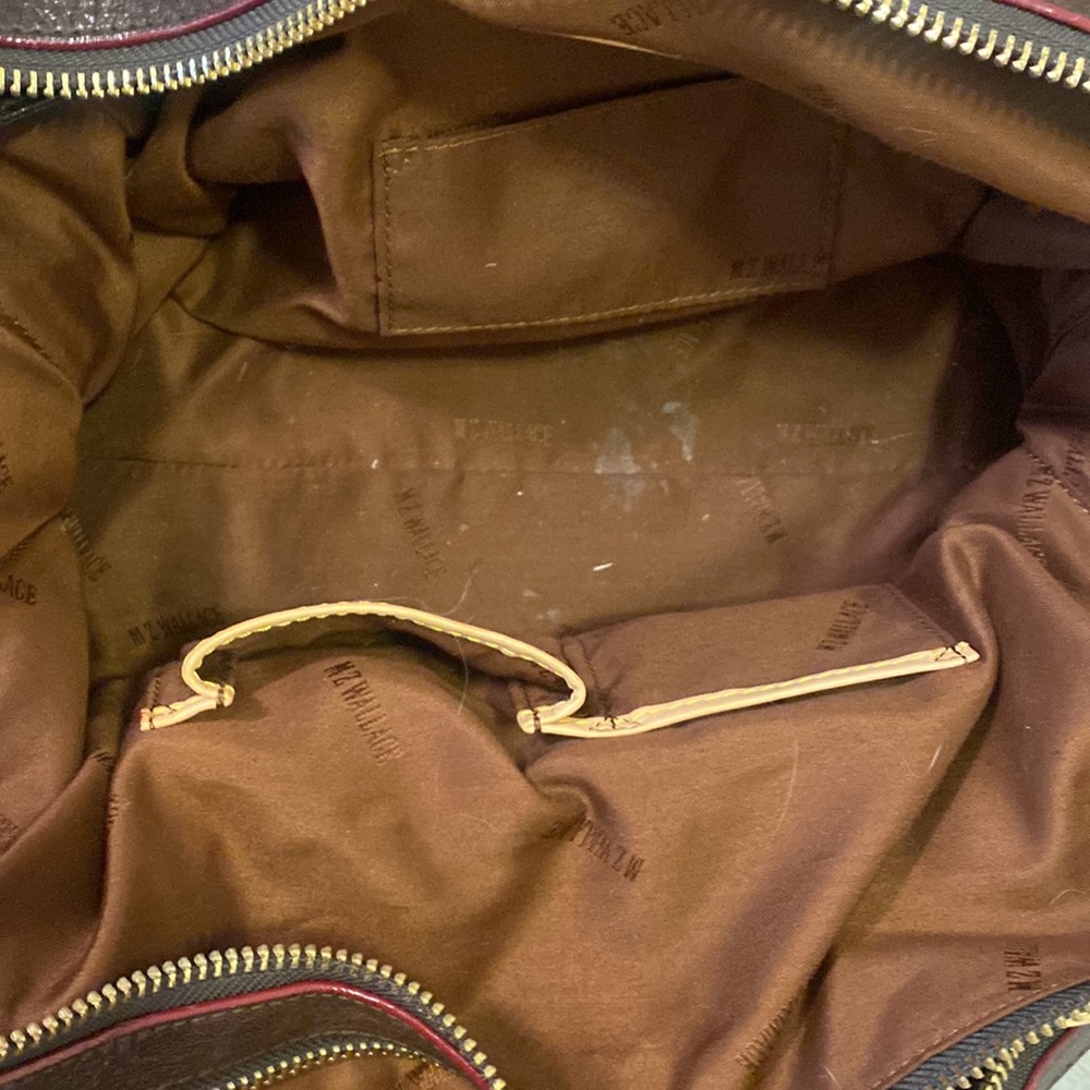 MZ Wallace brown purse - Picture 4 of 5